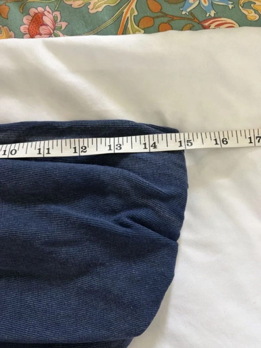 Free People Trangelica Strapless Maxi Dress Ruching Front Cutout Side Blue Small